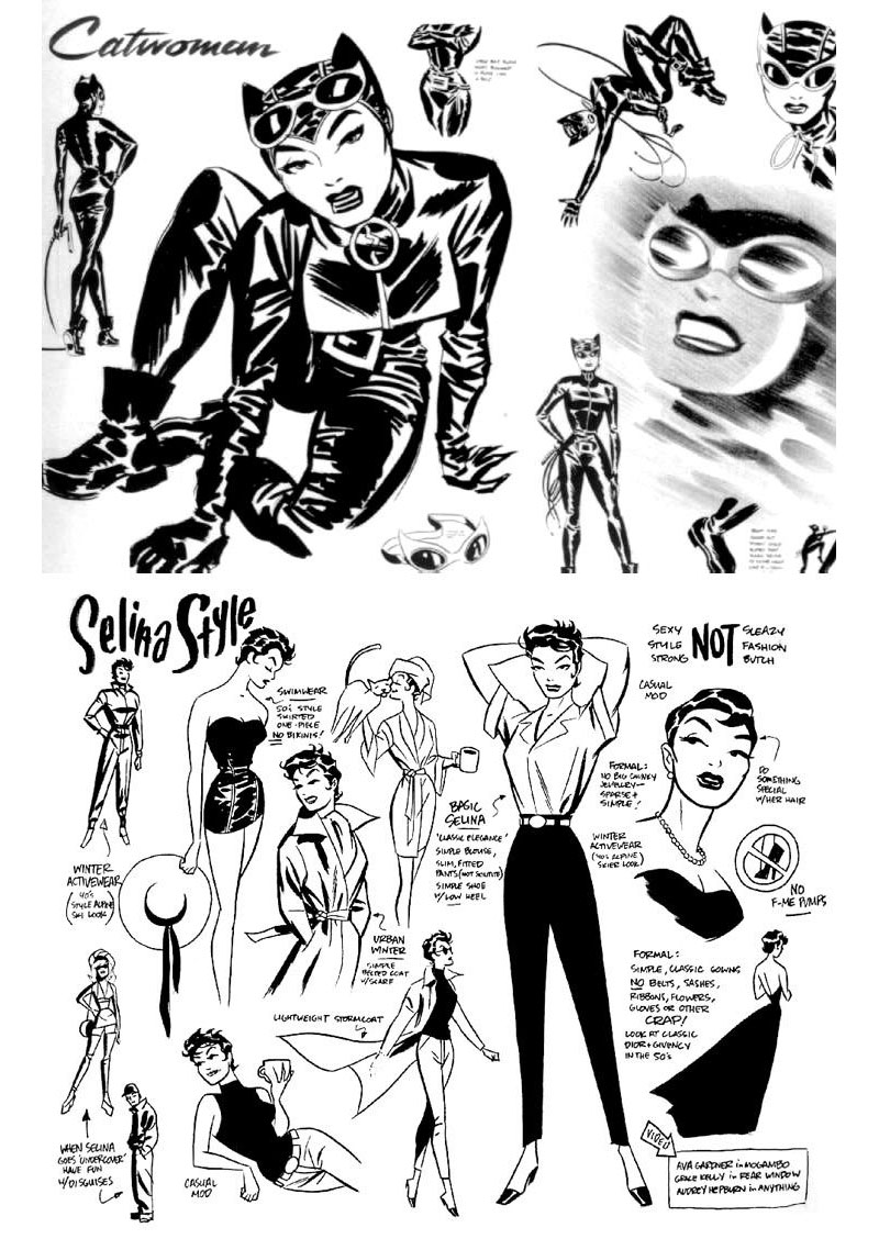 Cooke’s 2001 redesign of Catwoman was incredible.